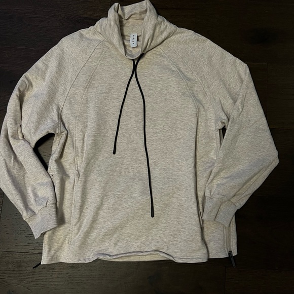 Varley Atlas Sweatshirt eggnogg/oatmeal color - Picture 11 of 13